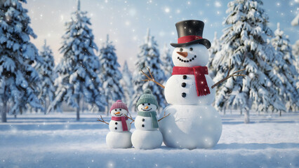 Obraz premium merry Christmas image 