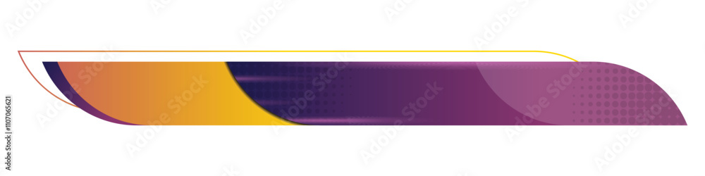 Poster lower third banner. broadcast news lower third banner template design. lower third bar template for 