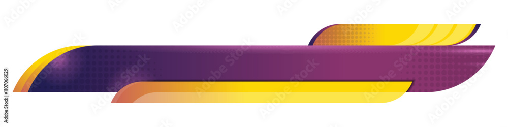 Poster lower third banner. broadcast news lower third banner template design. lower third bar template for 