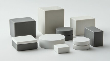 Naklejka premium Cutting-Edge Nano-Structured Ceramic Battery Materials: High Energy Density & Superior Performance