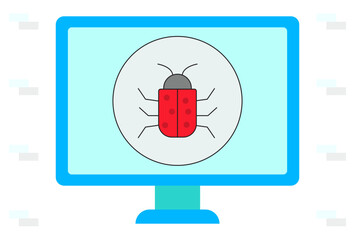 1007 - Virus Concept Illustration