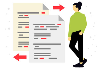 1048 - Clone Concept Illustration