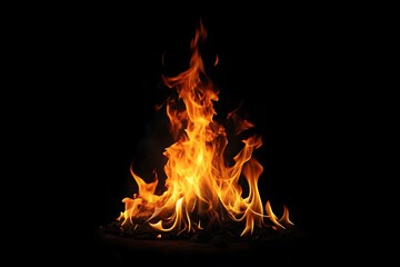 Fototapeta premium Fire Flame object, Fire Flame design, Fire Flame creative, Fire Flame modern, graphic Fire Flame, Fire vector, Fire Flame illustration, art, cartoon, abstract, digital, background, stock, images, on w