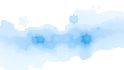 Obraz premium Winter Chill Watercolor: 