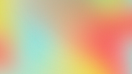 Gradient background with soft pastel tones of yellow, green, orange, and red.