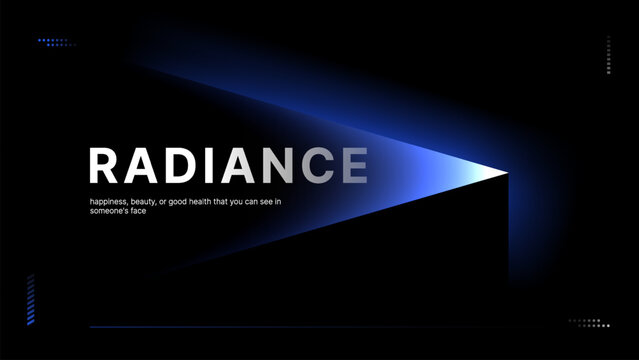 Radiance a cutting-edge, high-tech backdrop, ideal for tech events, conferences, and exhibitions. This abstract, futuristic design embodies innovation and progress in the tech world.