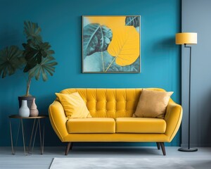 interior design of modern living room