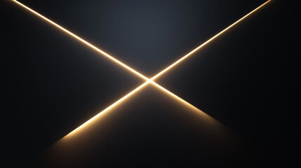 A high-intensity spotlight