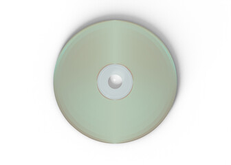 Application Installer CD Mockup