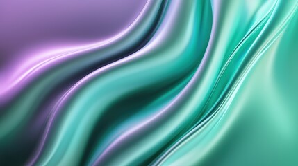 Obraz premium Neon and Futuristic Electric green and purple gradient with a glowing effect, representing digital technology and innovation.