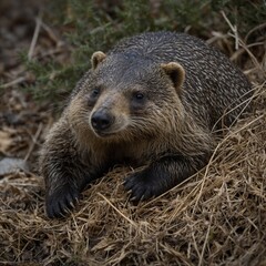 Obraz premium List 10 animals that hibernate and why they do so.