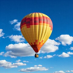 Fototapeta premium hot air balloon