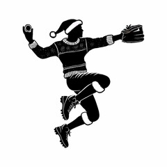 Obraz premium Baseball players in various positions