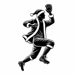 Fototapeta premium Baseball players in various positions