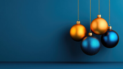Fototapeta premium christmas balls
