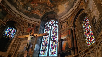 Le chœur de la cathédrale Notre-Dame-de-l'Assomption de Lescar