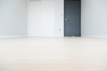 bedroom interior in the apartment
