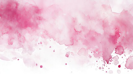 Elegant soft pink watercolor background with white accents for wedding invitations, event backdrops, floral designs, greeting cards, scrapbooking, creative graphic projects, digital art creations