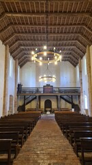 Nef de l'&eacute;glise Sainte-Marie de Madiran