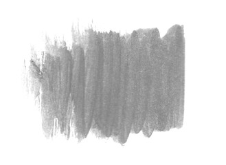 Gekritzel mit grauer Farbe