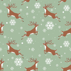 pattern deer
