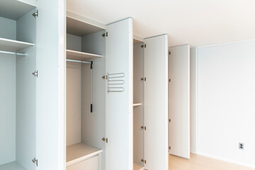 the bedroom interior of the apartment