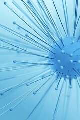 Obraz premium Close-up of fiber optic connectors, emphasizing the precision in telecommunication systems