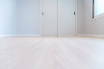 the bedroom interior of the apartment