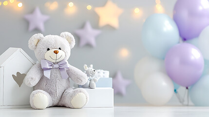 Newborn baby room joy adorable toys and decor for a cozy environment playful atmosphere inspiring memories