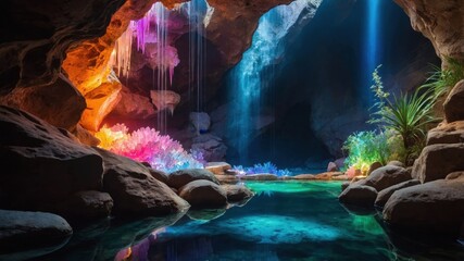 Crystal Cave Sanctuary