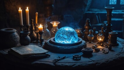 Magical in a church