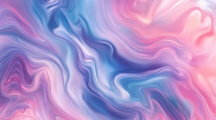 Obraz premium A digital background filled with smooth, flowing patterns and a gradient color scheme