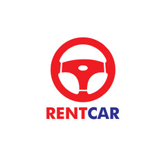 Rentcar logo for your business 