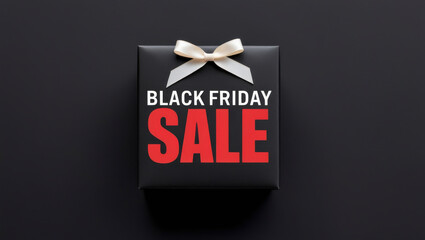 Stylish Black Friday Sale Announcement