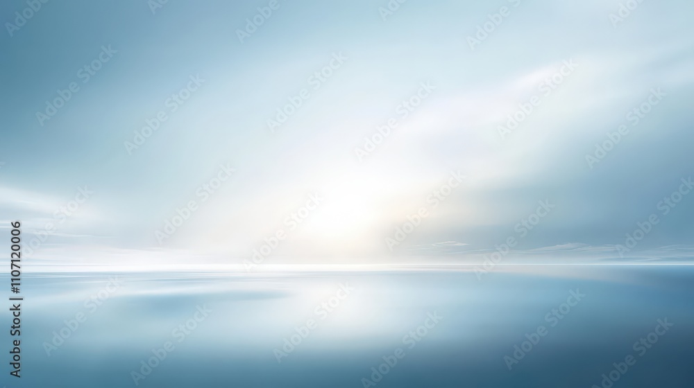 Poster a minimalist digital background with soft gradients and gentle light effects.