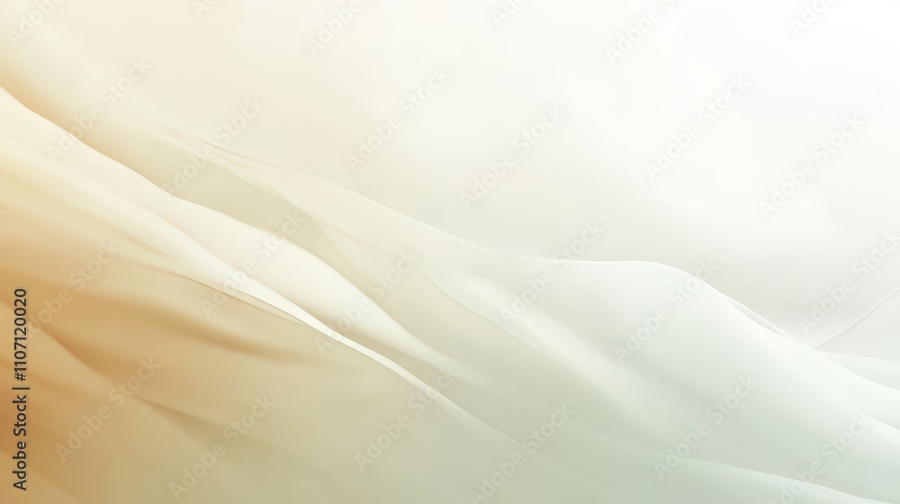 Poster a minimalist digital background with soft gradients and gentle light effects.