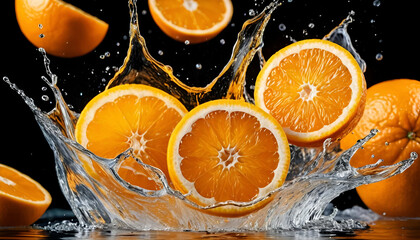 Fresh Splash of Citrus Energy.
