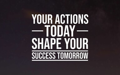 Fototapeta premium A motivational quote to inspire perseverance and self-growth in the face of challenges.