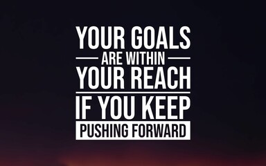 A motivational quote to inspire perseverance and self-growth in the face of challenges.