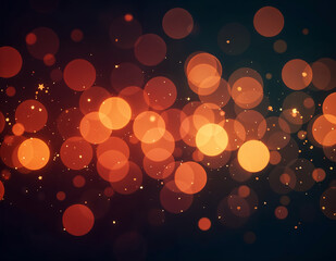 a glitter vintage lights background