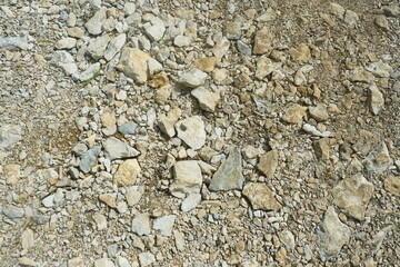background texture of broken white stone material