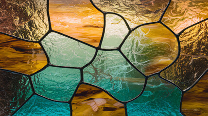 stained glass window