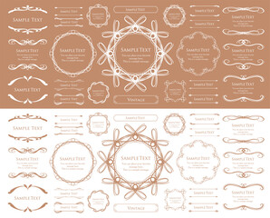 クリスマスフレームデザインセット