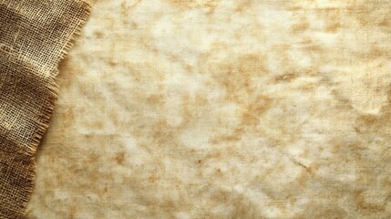 Textured vintage paper background with warm beige tones for nostalgic or rustic designs