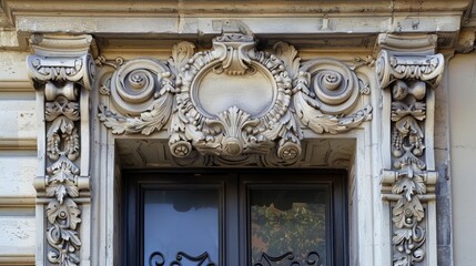 Obraz premium The beautiful and intricate details on the buildings doorways elevating its overall aesthetic and adding a touch of character.