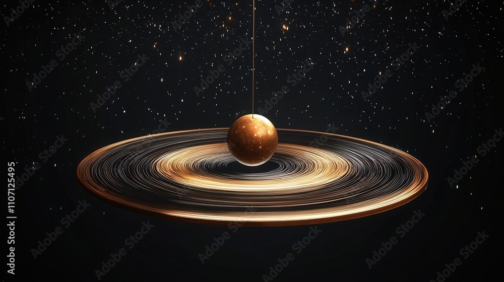 Poster a physicist explaining how centrifugal force works in a rotating system