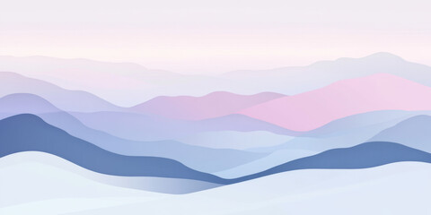 A minimalist abstract background featuring soft pastel gradients in shades of pink, blue, and lavender. The smooth transitions and gentle hues evoke a sense of calm and creativity.