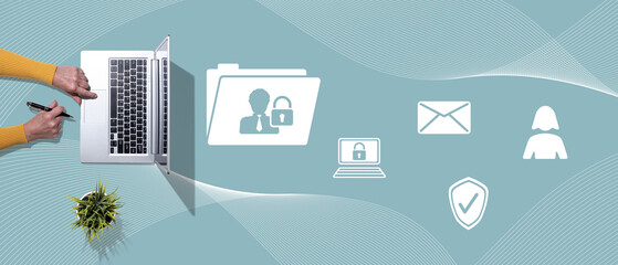 Concept of personal data security