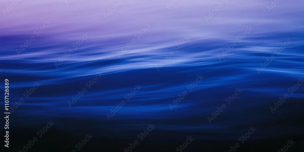 Poster a minimalist gradient background with soft transitions between shades of deep blue and purple. the s