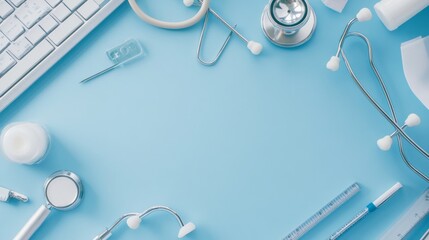 A medical sociologist researching healthcare access in underserved communities, with sociological research tools and community health clinic visible, Healthcare access study style